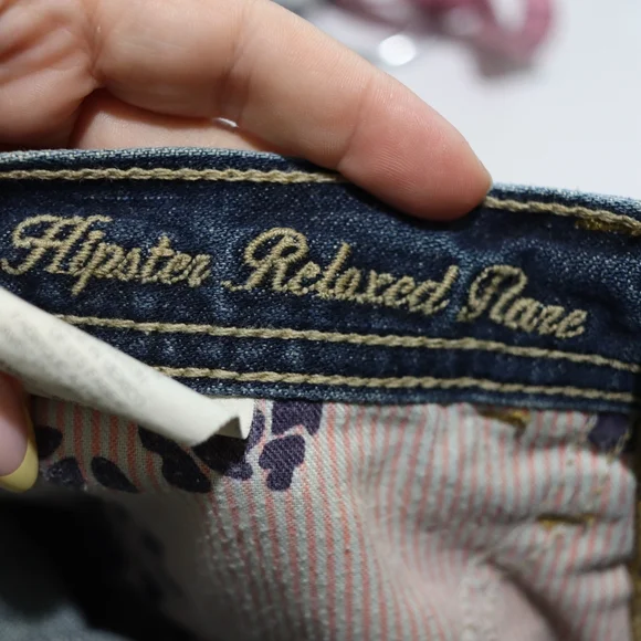 American Eagle Outfitters Cut Off Denim Shorts 0 - Picture 9 of 10